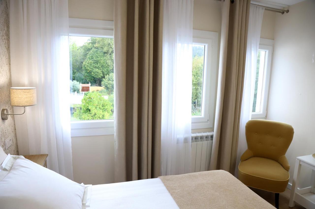 Aires Do Umia Otel Caldas De Reis Dış mekan fotoğraf