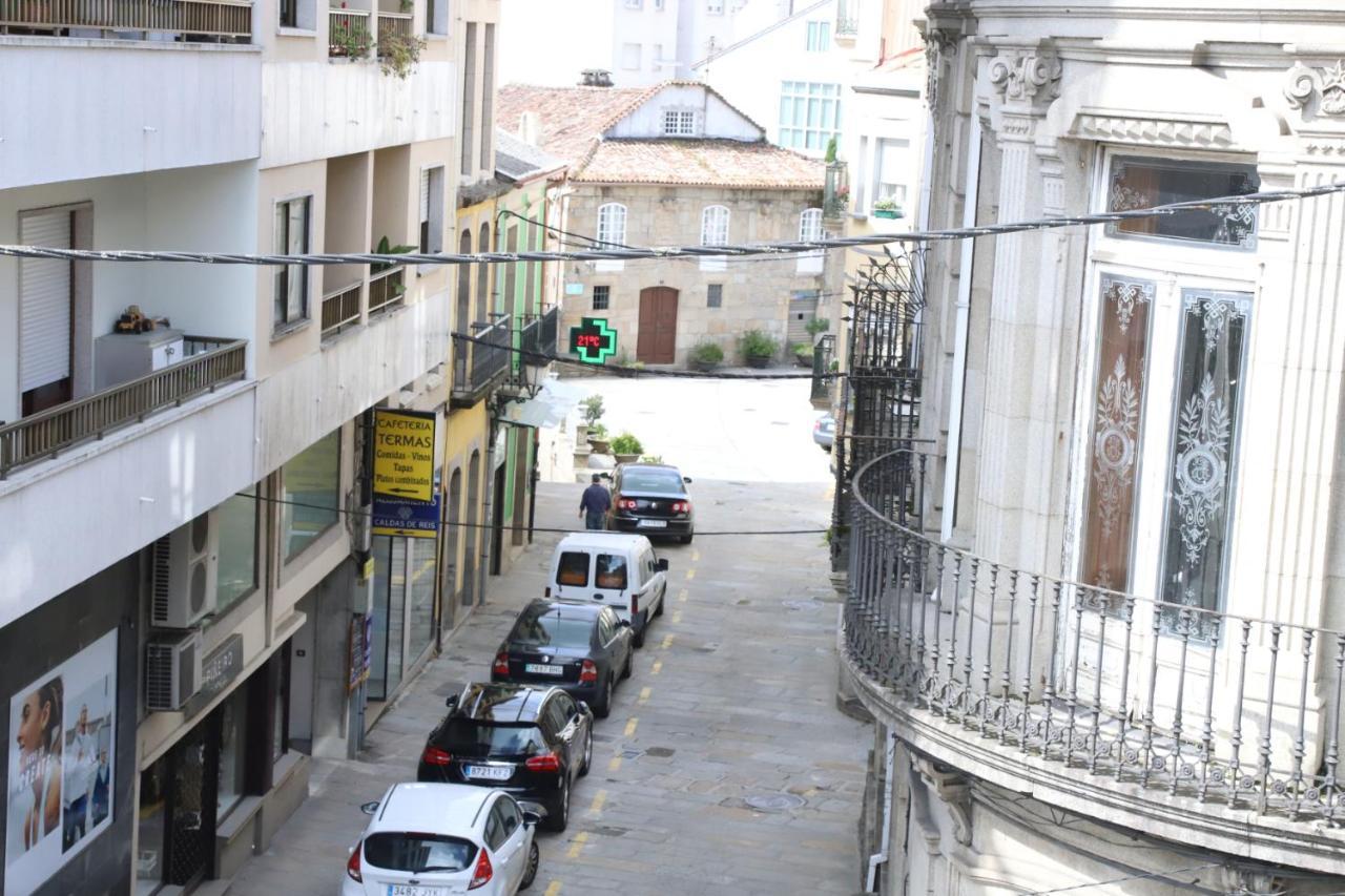 Aires Do Umia Otel Caldas De Reis Dış mekan fotoğraf